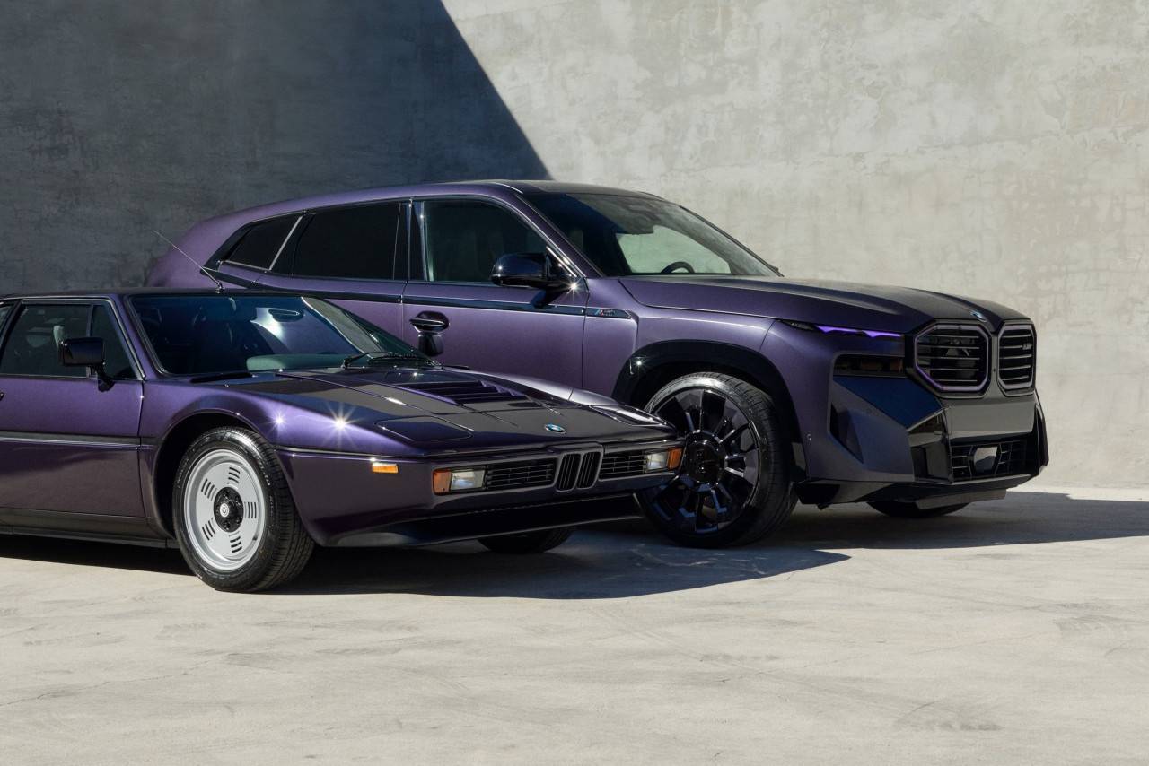 BMW пуска ексклузивен XM модел в сътрудничество с Kith