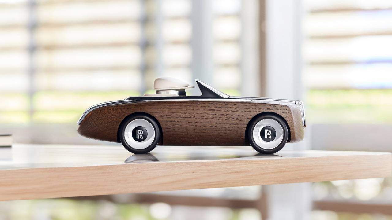 Създайте своя собствен Rolls-Royce