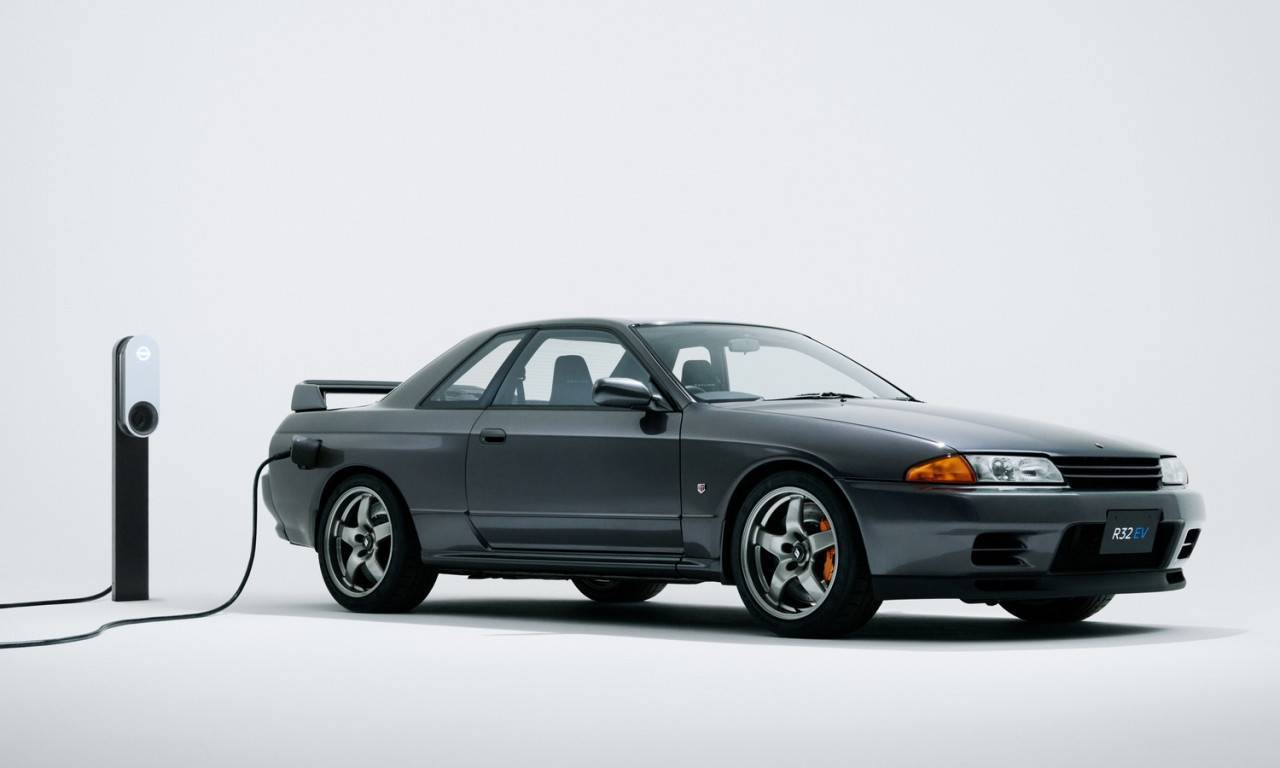 Nисан GT-R EV дебютира на салона в Токио 2024