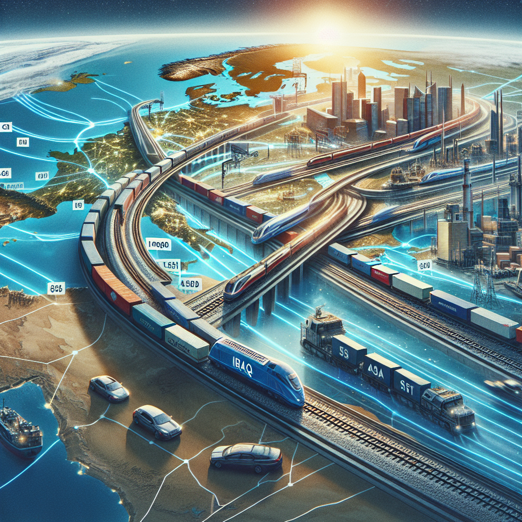 Как 17 милиарда долара ще променят транспортната свързаност между Европа и Азия