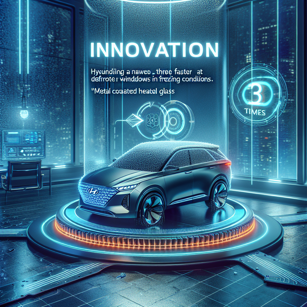 Hyundai създава нова технология за размразяване на предни стъкла
