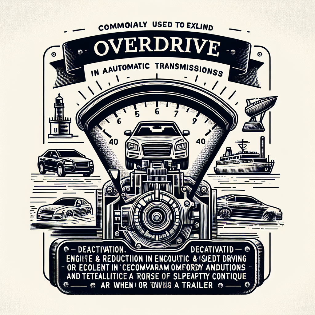 Overdrive- Как работи и кога да го изключвате