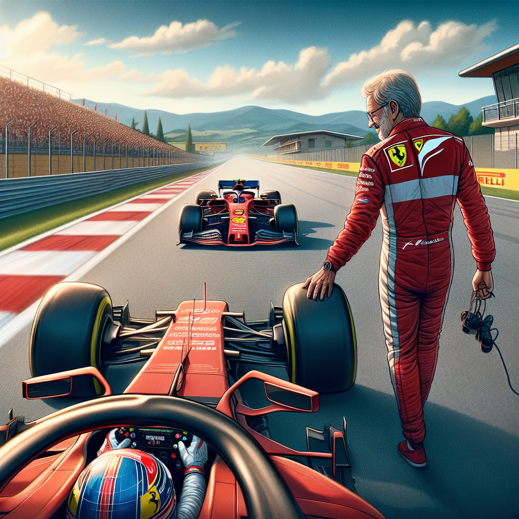 Ferrari се разделя със Сайнц младши, като отдава уважение към семейството му