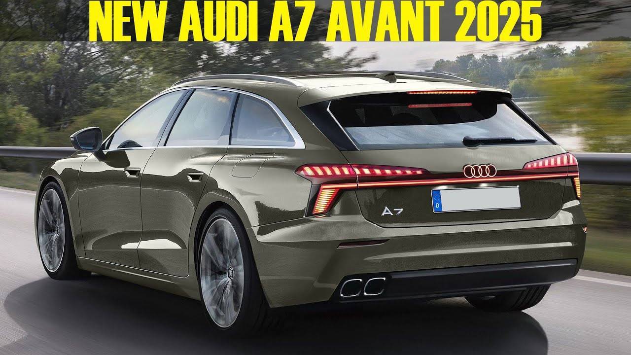 Прототипът на Audi A7 Avant разкрива нови детайли