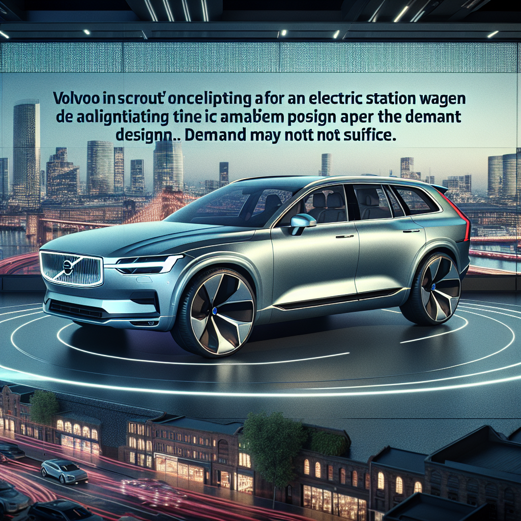 Volvo продължава да обмисля дали да създаде електрически комби модел