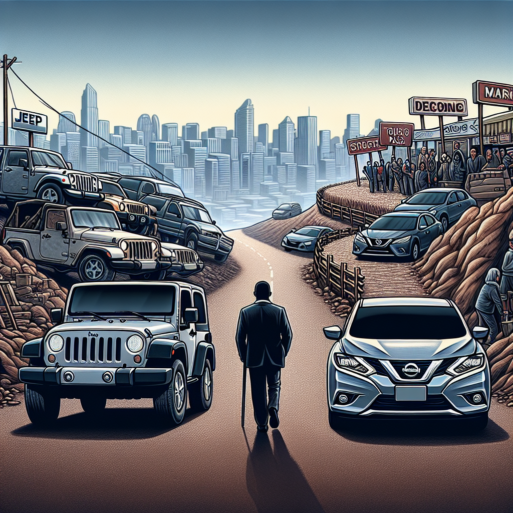 От успехите на Jeep към предизвикателствата в Nissan