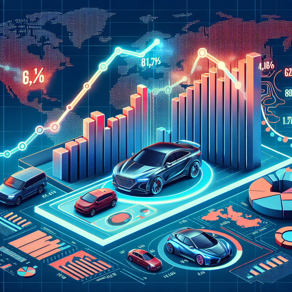 Световният автомобилен пазар с над 6% ръст в продажбите
