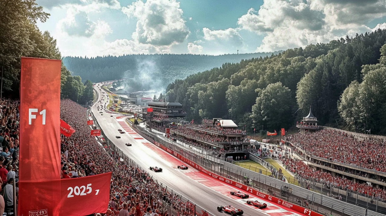 Гран при на Белгия във Формула 1 ще се провежда през година