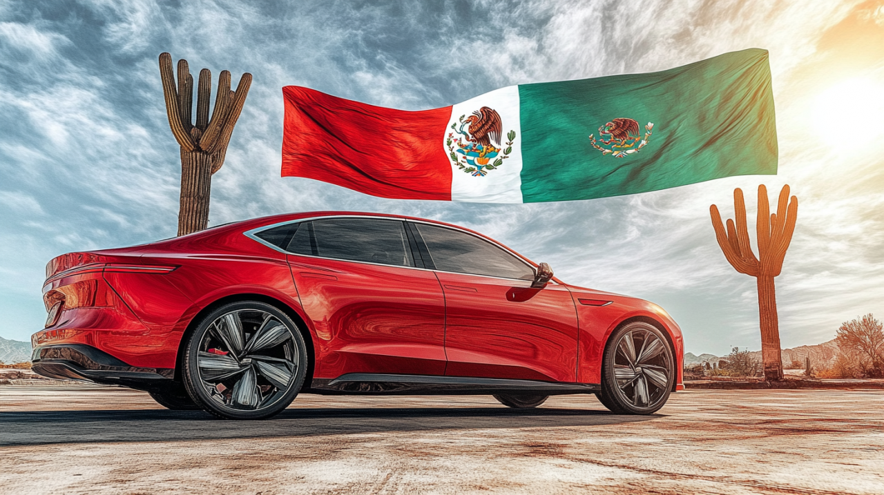 AUDI и Mercedes губят позиции в Мексико за сметка на китайските марки