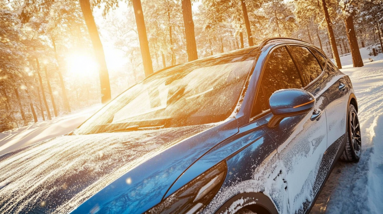 Genesis тества отопляемо стъкло с метално покритие