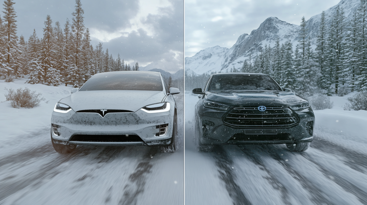 Мислите, че електрическите автомобили са лоши през зимата?