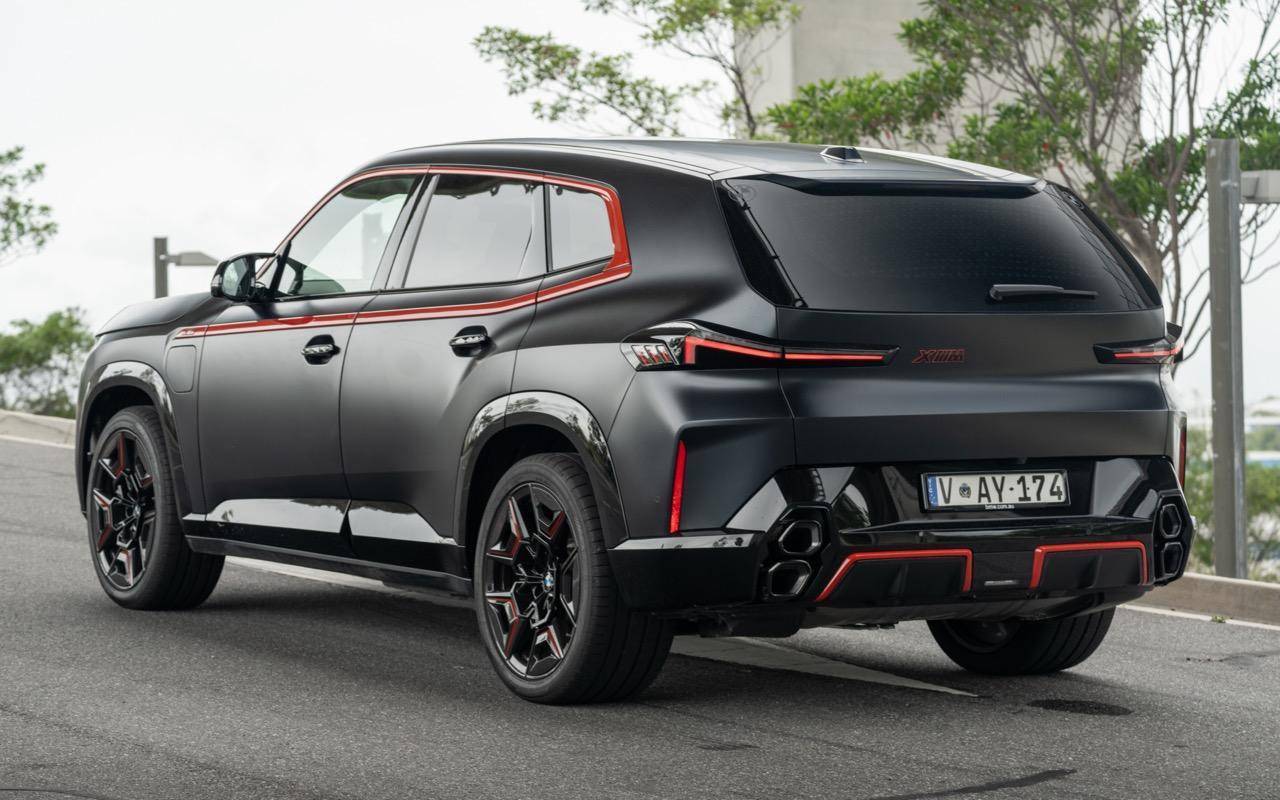 BMW XM отчита слаби продажби за първата година на американския пазар