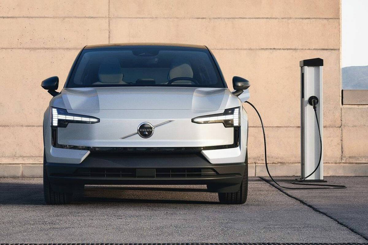 EX30 води ръст на продажбите при Volvo за 2024