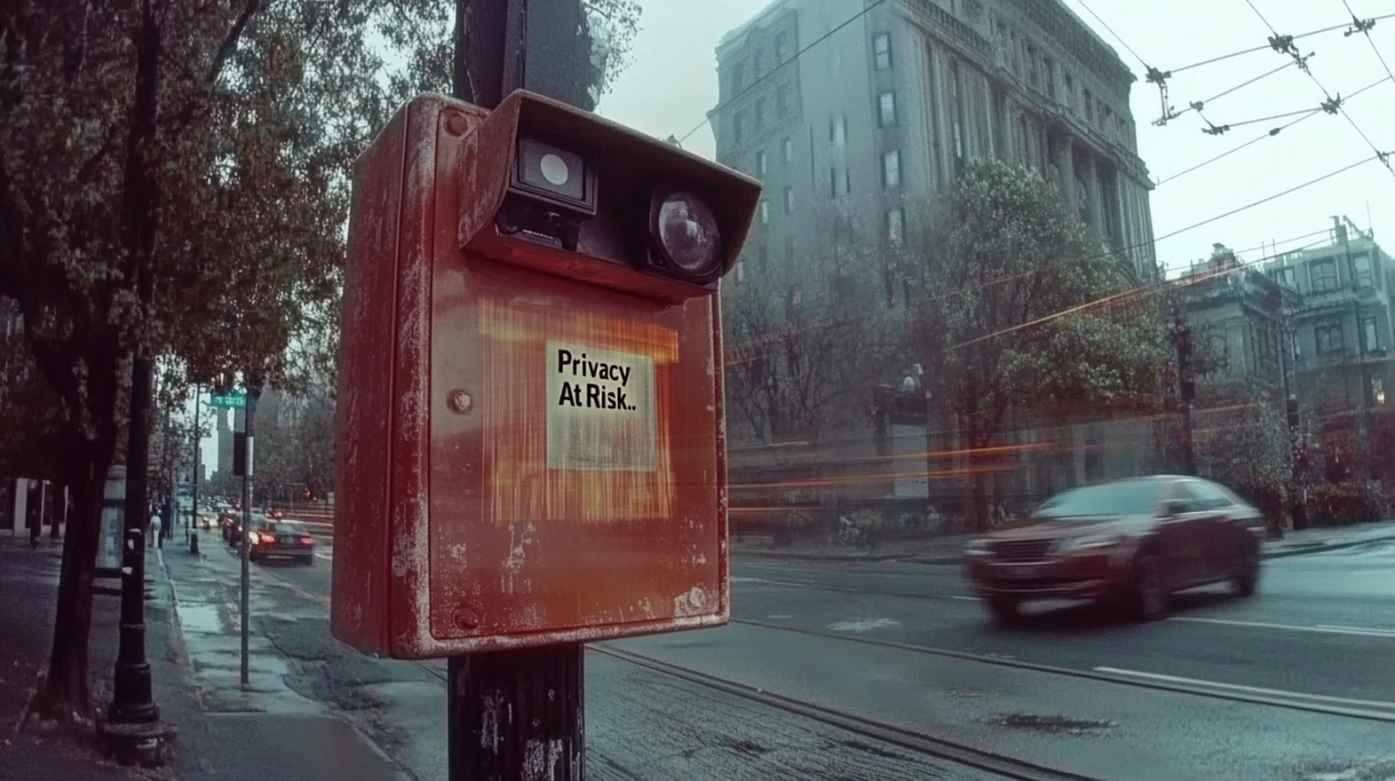 Хакват камери, засичащи регистрационни номера в САЩ