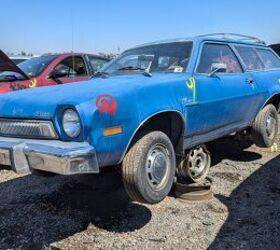 Откритие: Ford Pinto Caravan от 1974 г.
