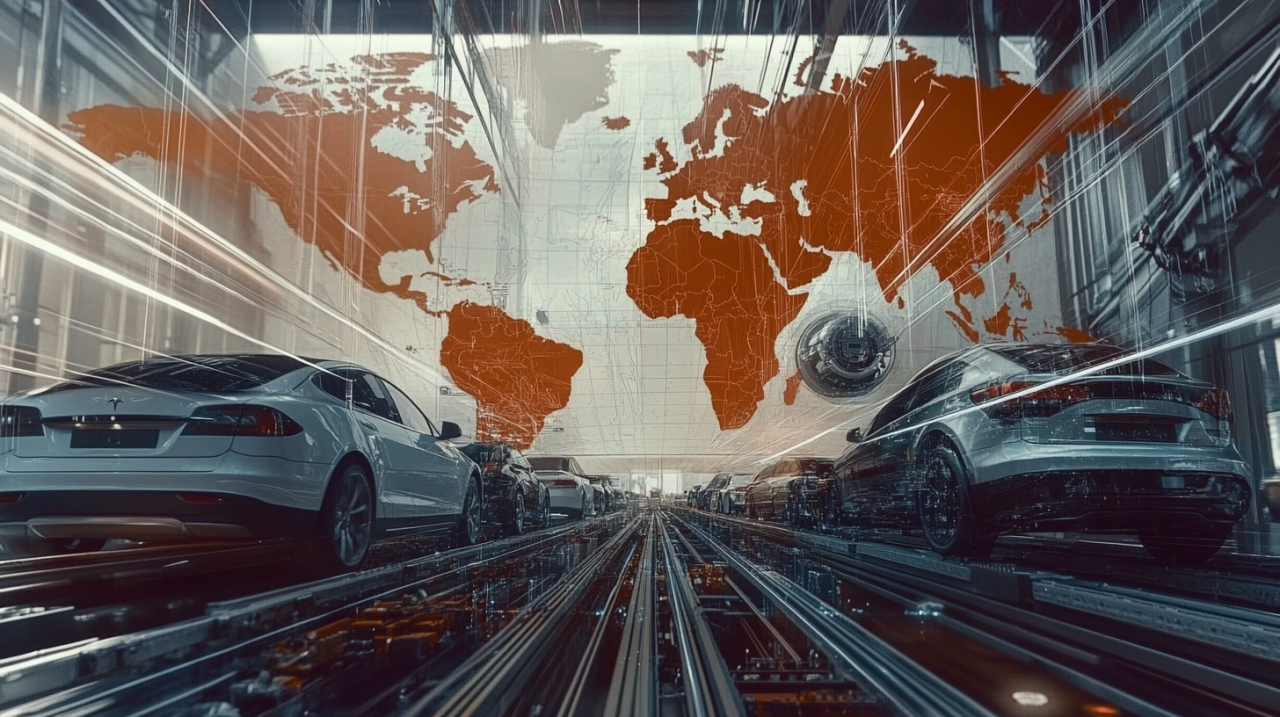 Кои са най-големи производители на автомобили в света