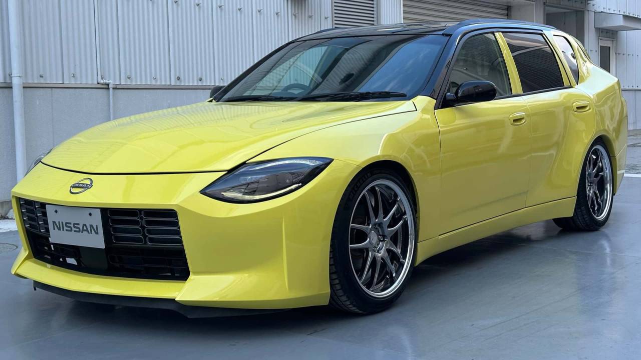 Странното Z комби на Nissan, което ще удиви на Токийския авто салон