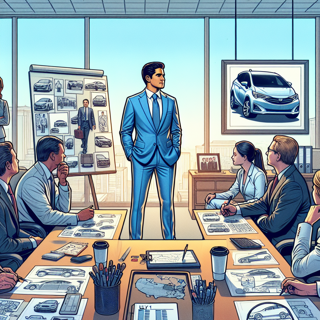 GM с нов ръководител на дизайнерския отдел