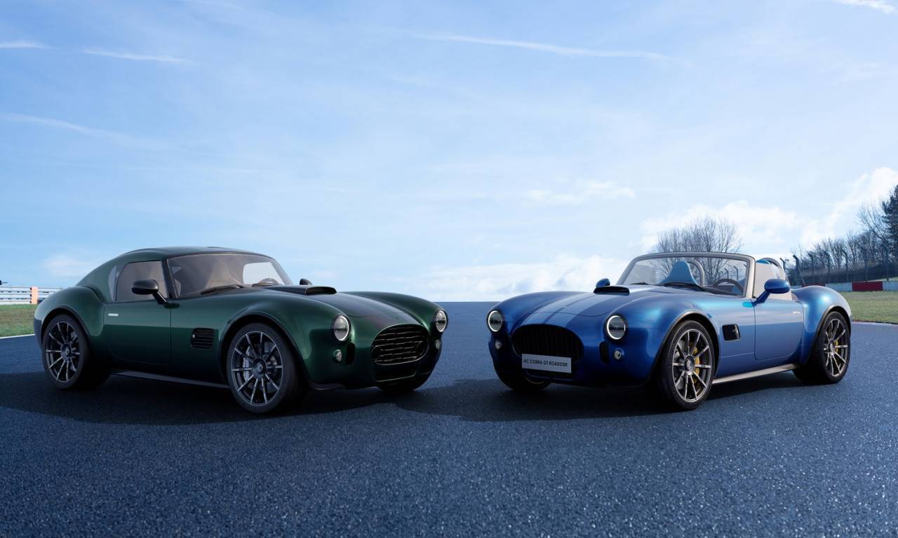 AC Cobra GT 2026: нов двигател 2,0 литра с 390 к.с.