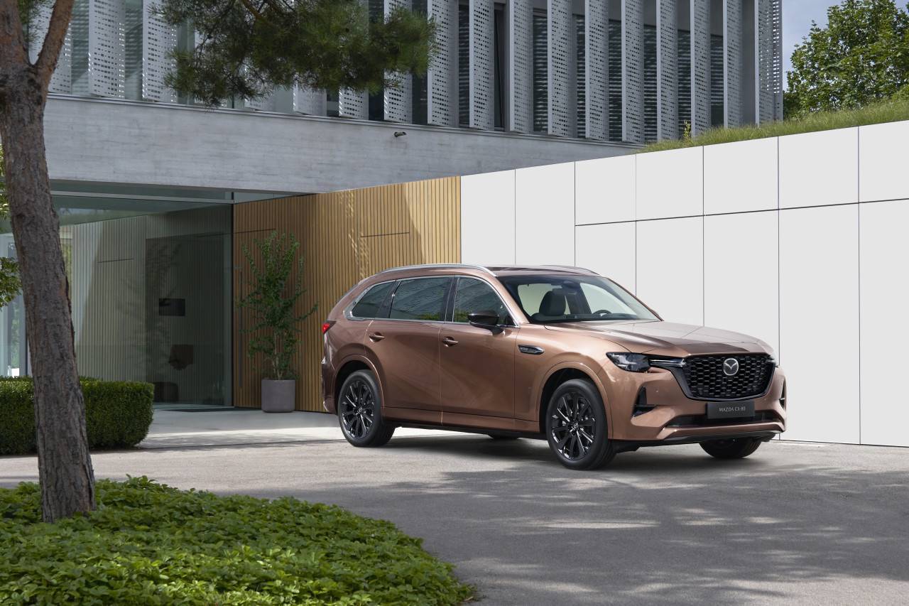 Mazda CX-80 излиза извън рамките