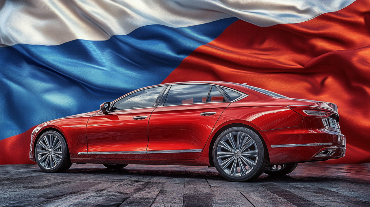 Автопзарът в Русия с ръст от 56% през 2024 година