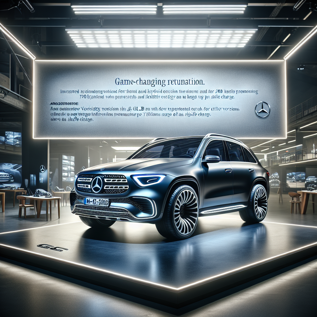 Новият Mercedes-Benz GLB: иновации и технологии през 2026