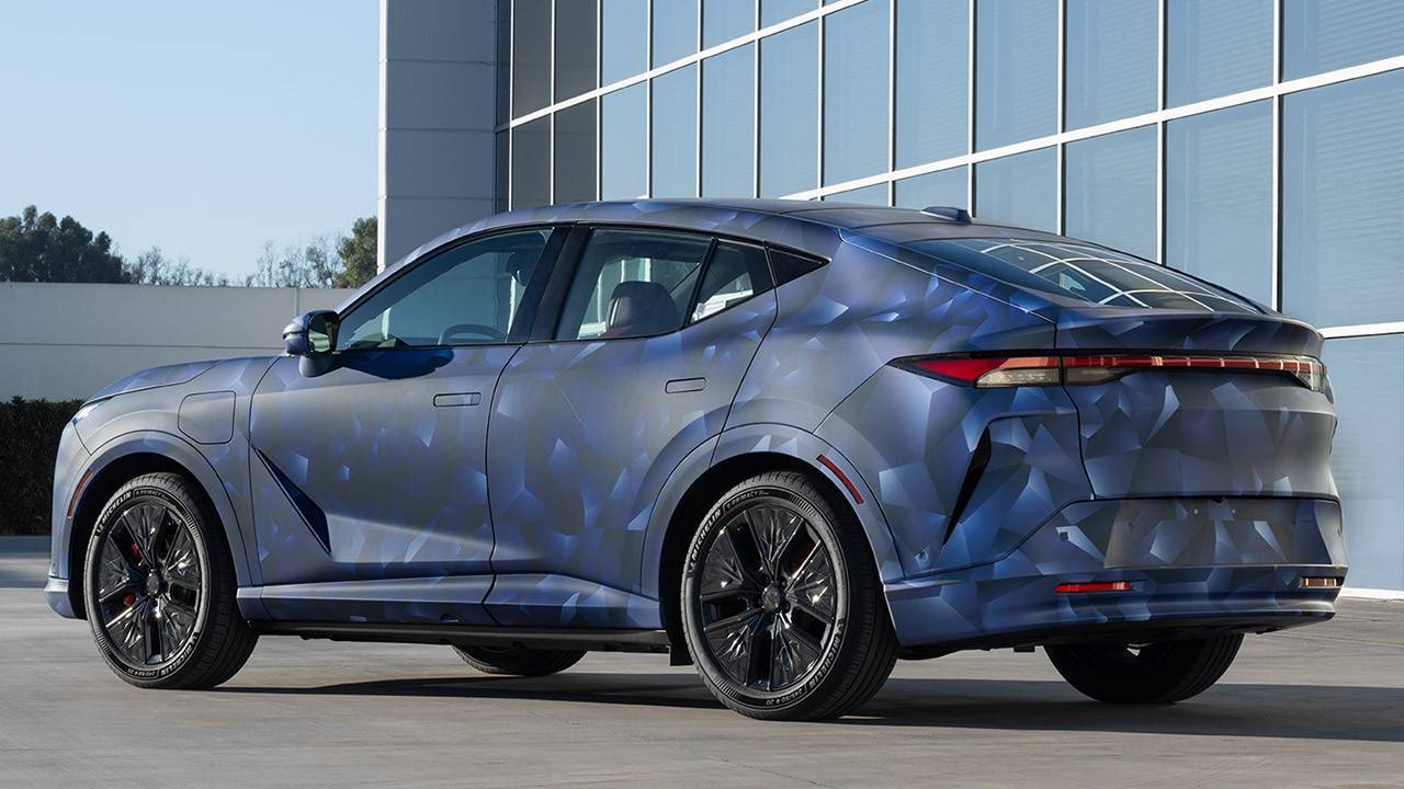 Acura RSX се трансформира в електрически SUV 