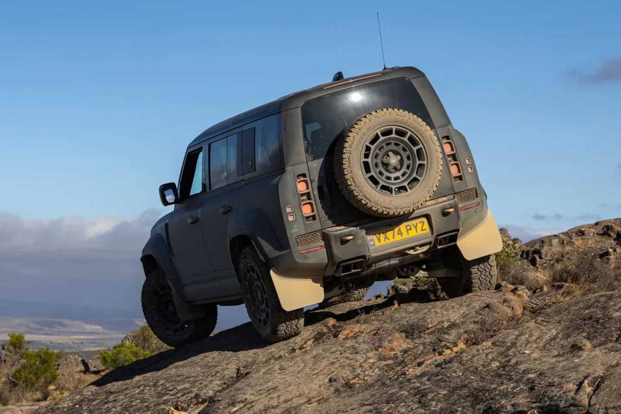 Defender Octa: От легенда на пътя до състезателна писта