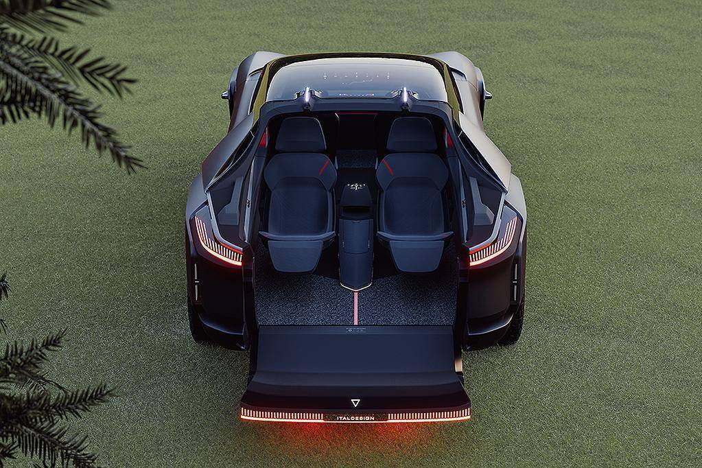 Странен, но впечатляващ електрически пикап-купе