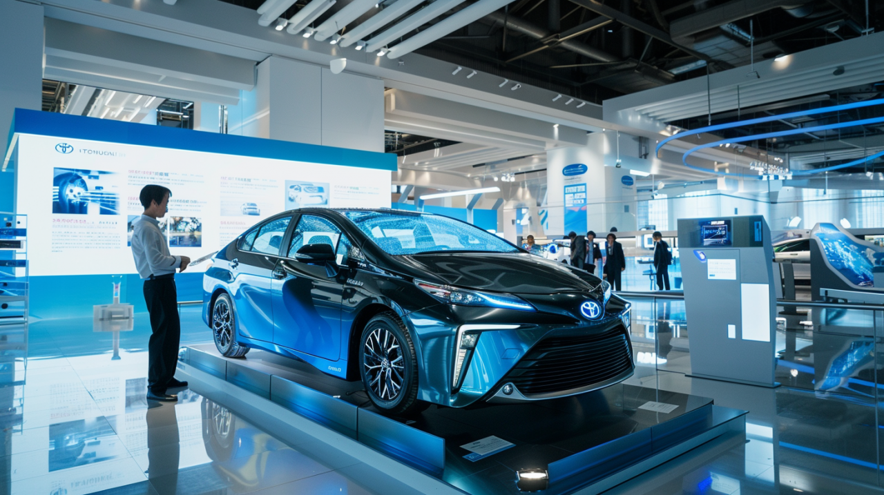 Toyota представя трето поколение водородна клетка