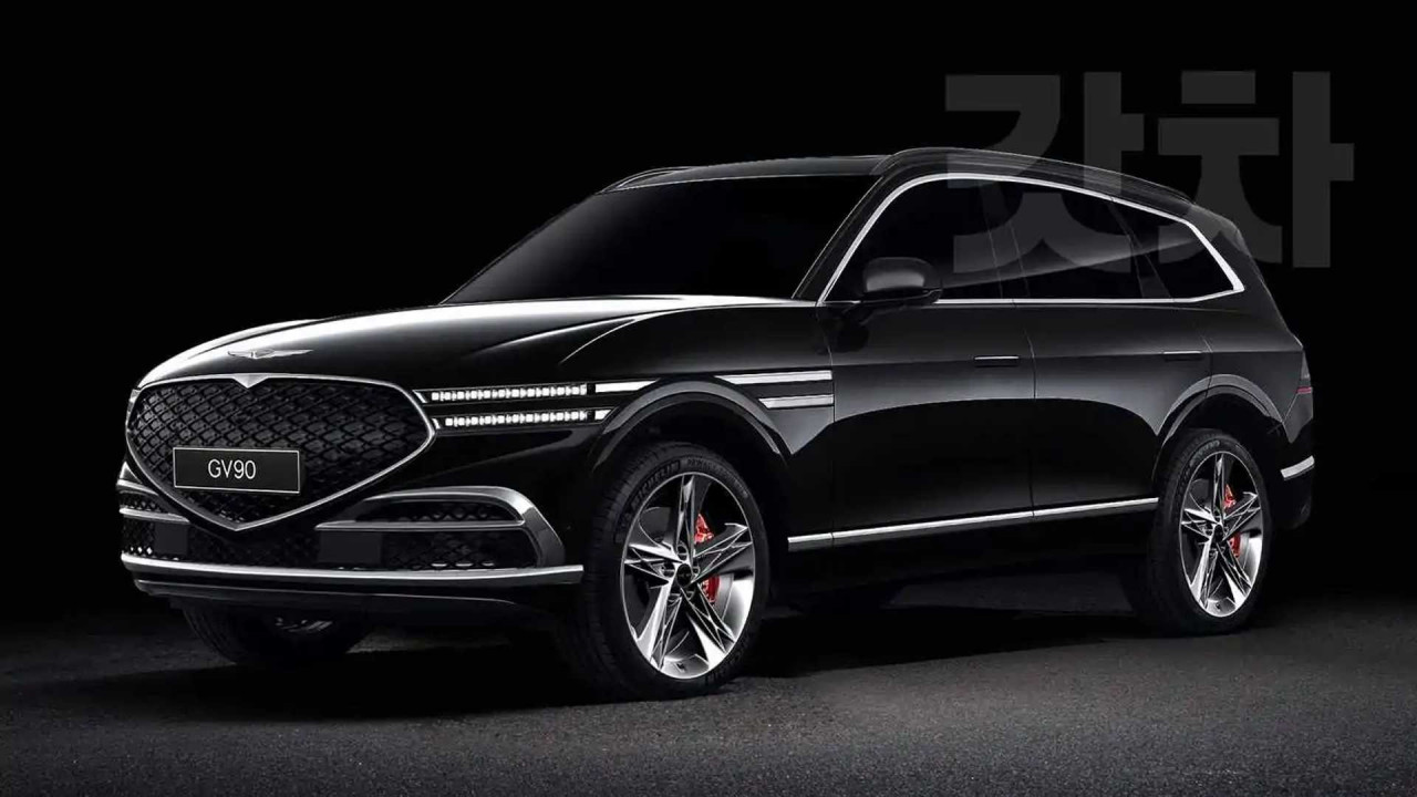 Щракнаха Genesis GV90