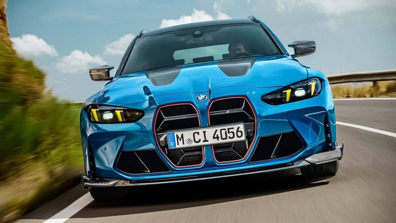 BMW: Четирицилиндровият двигател не е достатъчно добър за M3