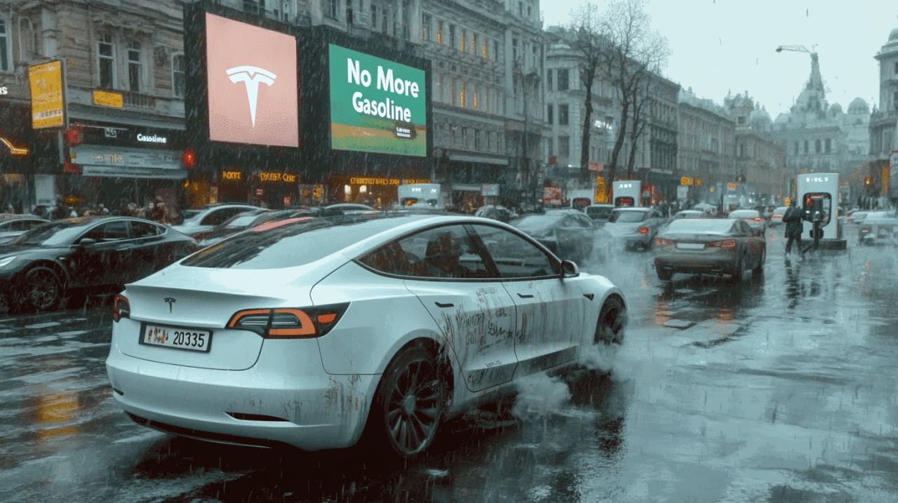 Само 1.8% от автомобилите в Европа са електрически