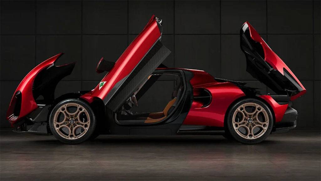 Alfa Romeo 33 Stradale с амбициозен срок за доставка