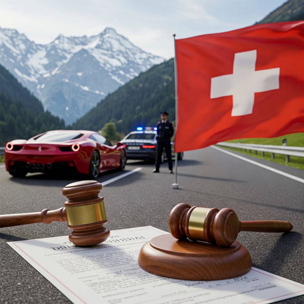 Швейцарски съд: глоба от 110 000 долара е напълно справедлива