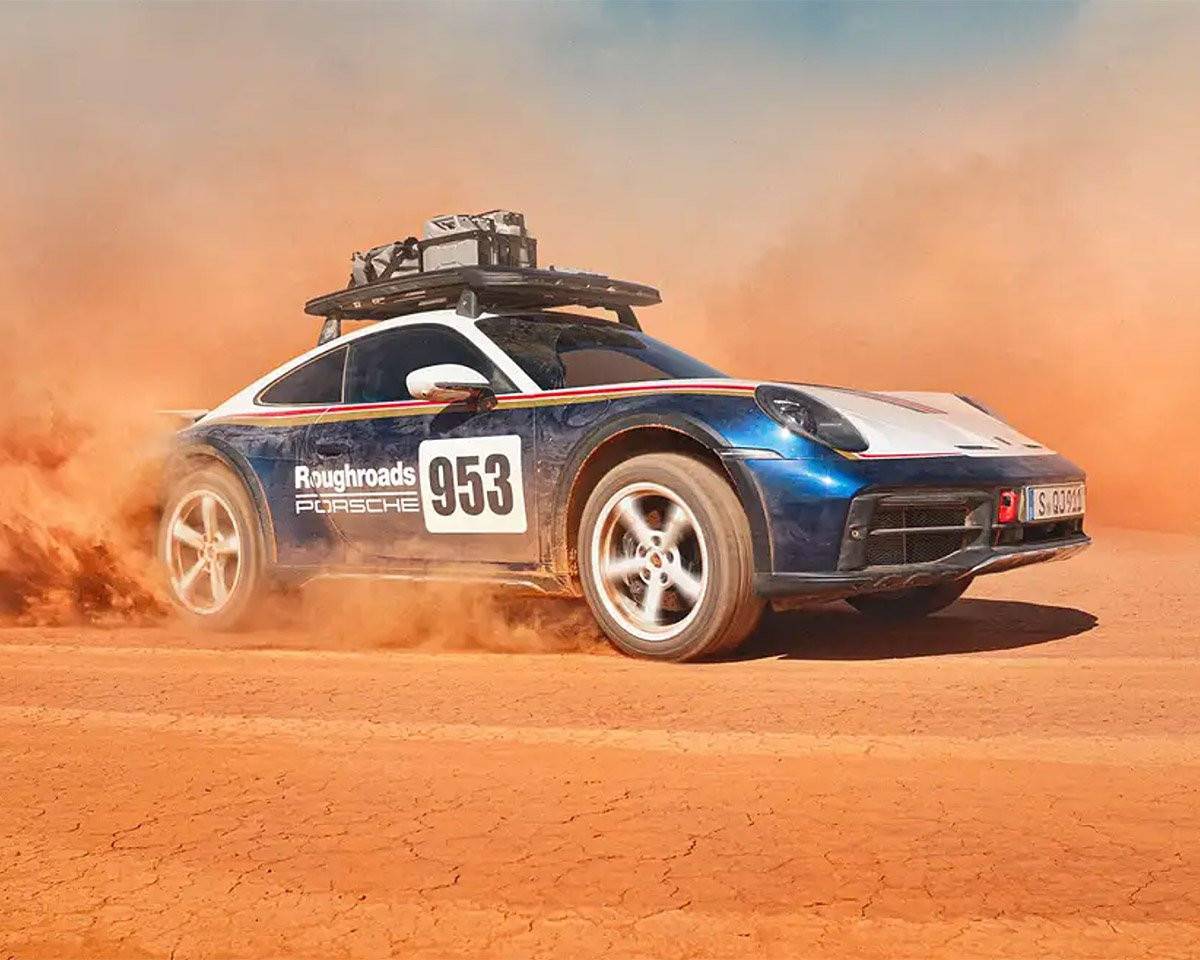 Porsche разработва нов модел 911 Dakar