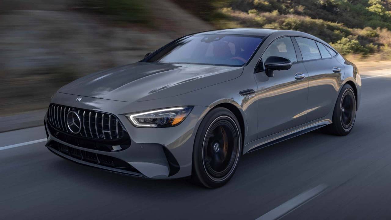 Това е автомобилът: Mercedes-AMG GT63 S E Performance 4-Door Coupe