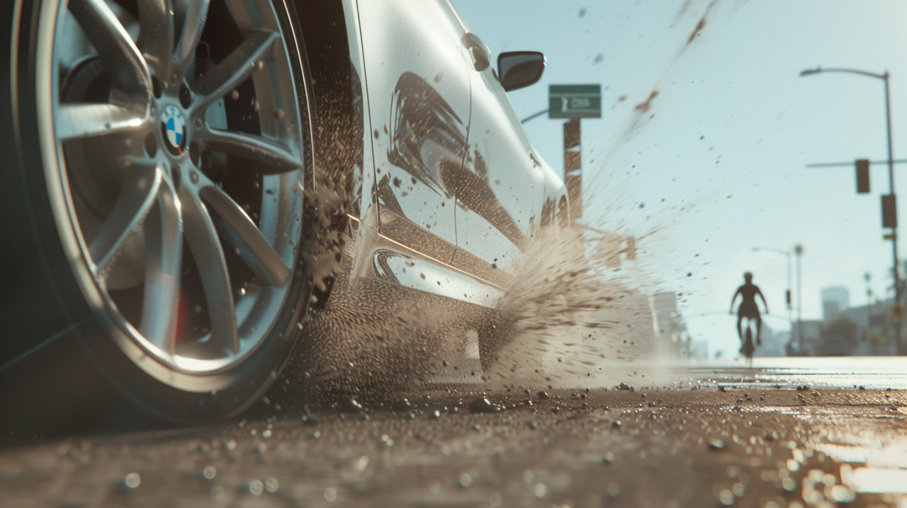 Проучване: Прахът от спирачки е по-опасен от дизеловите емисии