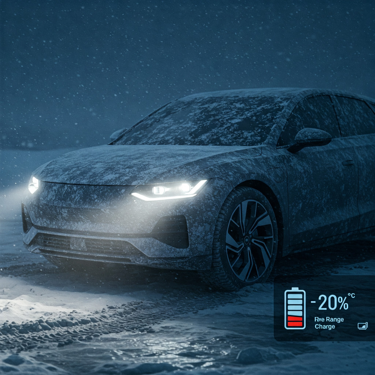 Елетромобилите губят 20% от своя пробег при студено време