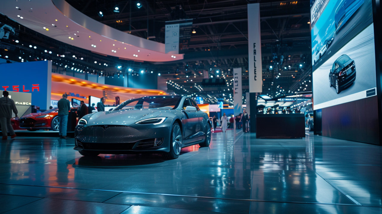 Посещаемостта на автосалона в Детройт намалява