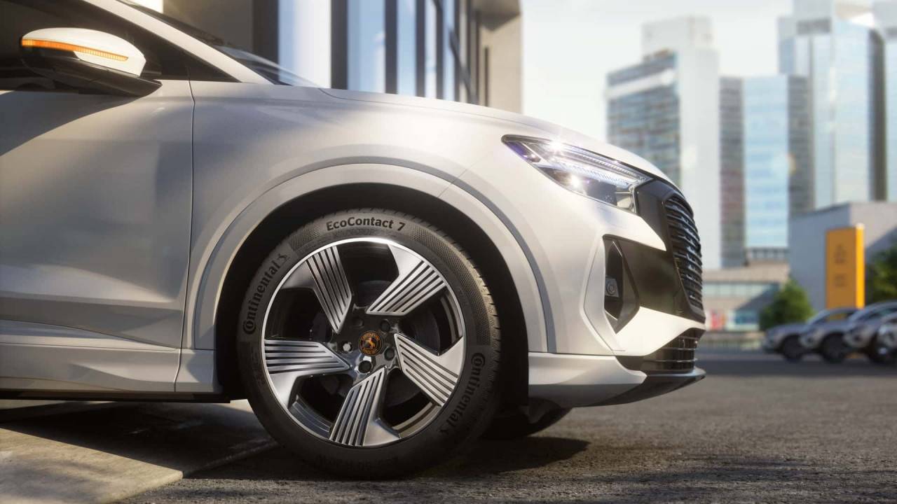 Новите гуми на Continental имат текстура на голф топка