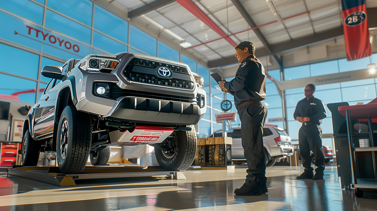 Toyota изтегля 106 000 пикапа Tacoma заради проблем със спирачките