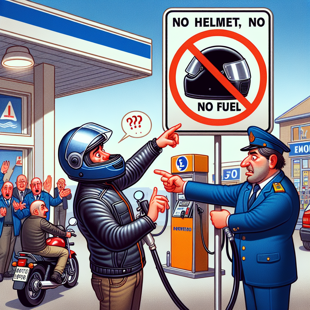 Без каска, без гориво: държава от ЕС с нови мерки за безопасност