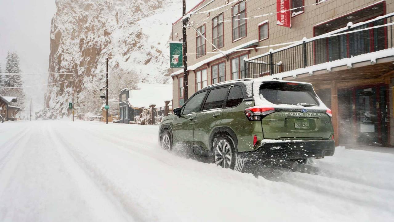Дебют на новия Subaru Forester Hybrid