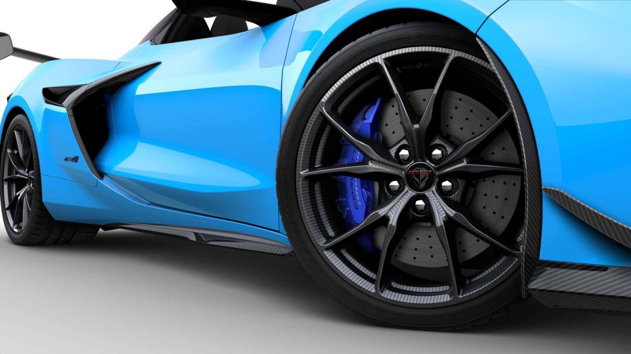 Цената на напълно оборудван Corvette ZR1 достига почти $240,000