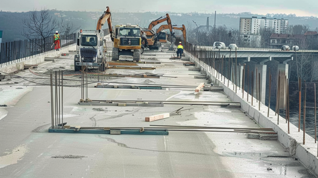 Ремонтът на Дунав мост напредва – нови панели и засилени мерки за безопасност