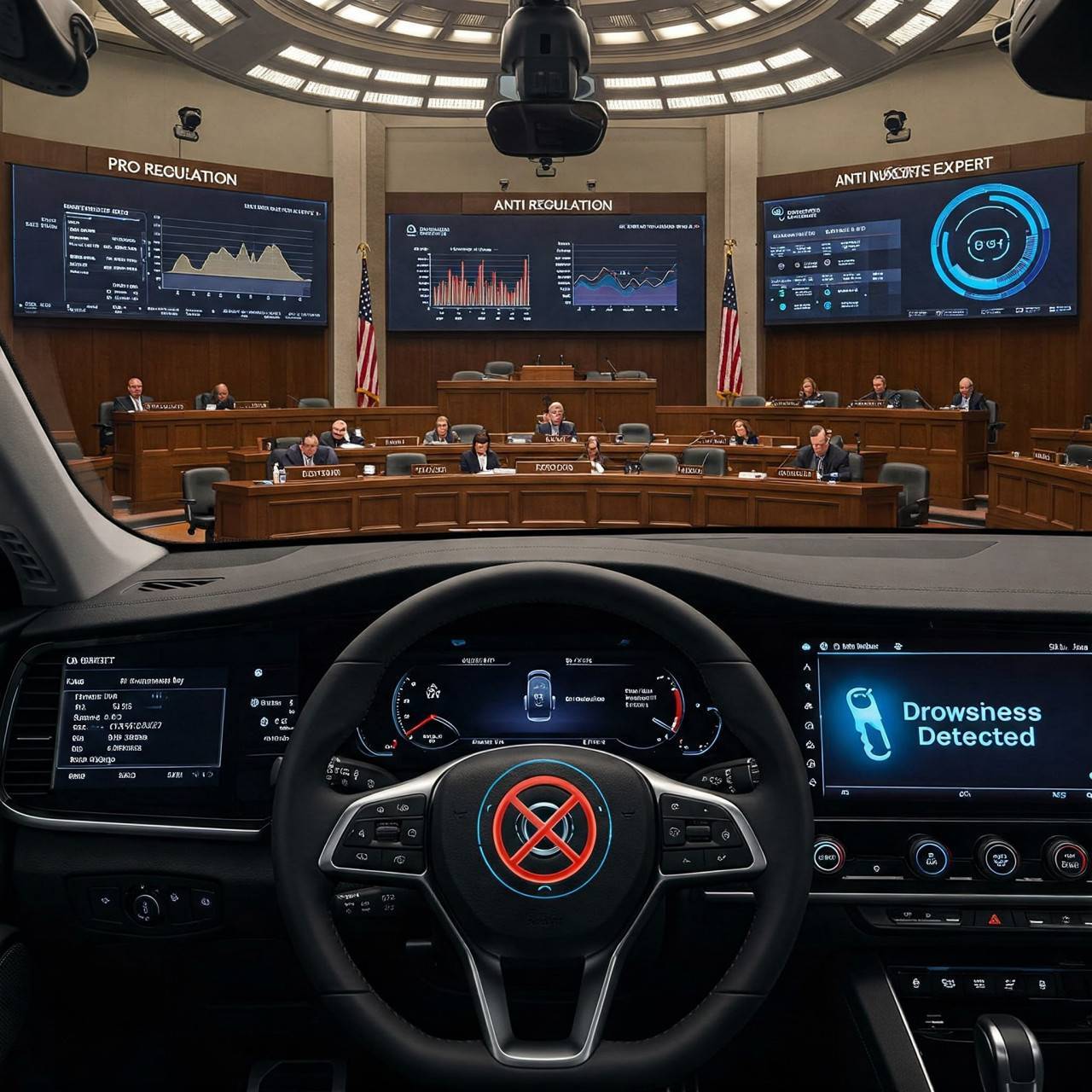 Автомобилните 'kill switch' отново са обект на дебати в Конгреса