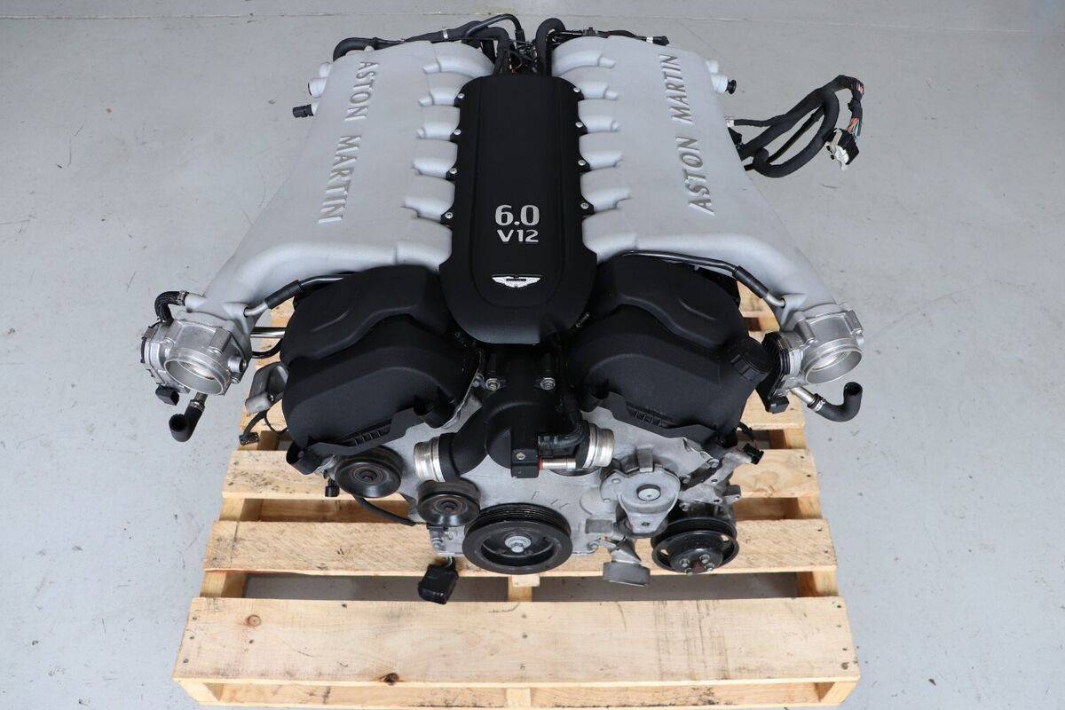 Aston Martin: Регулациите за емисии убиват V-12