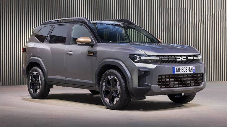 Бъдещето на всъдеходите: Dacia Hybrid 4x4 2026