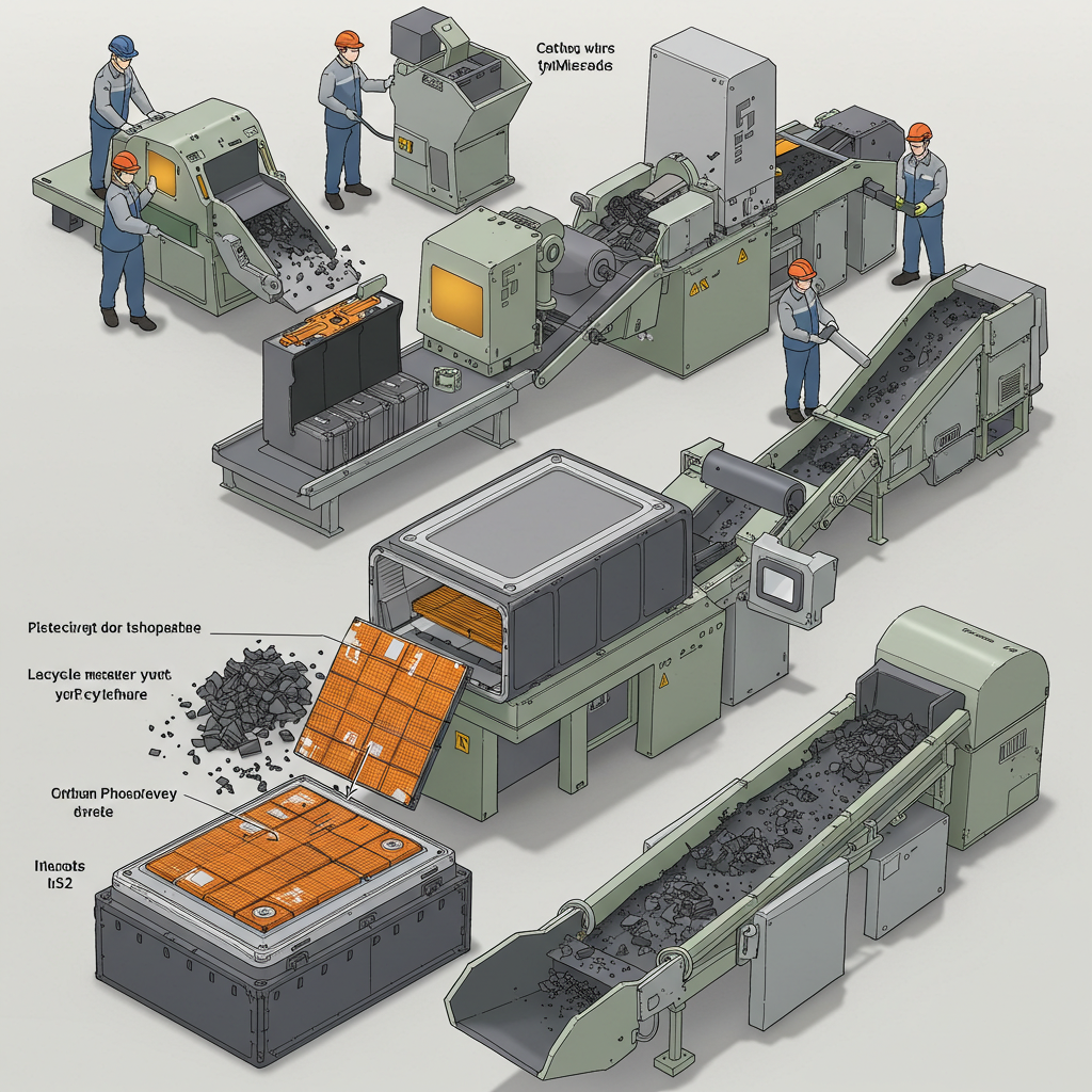 Тази компания разработи нов метод за ефективно рециклиране на батерии LFP